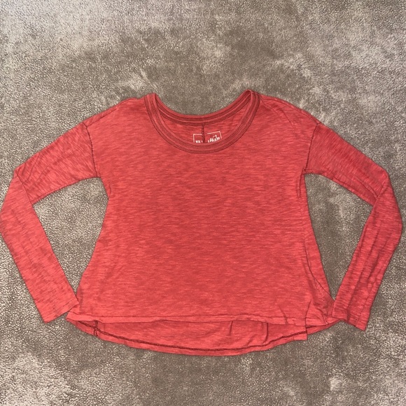 We The Free Orange Shirt - Picture 1 of 2